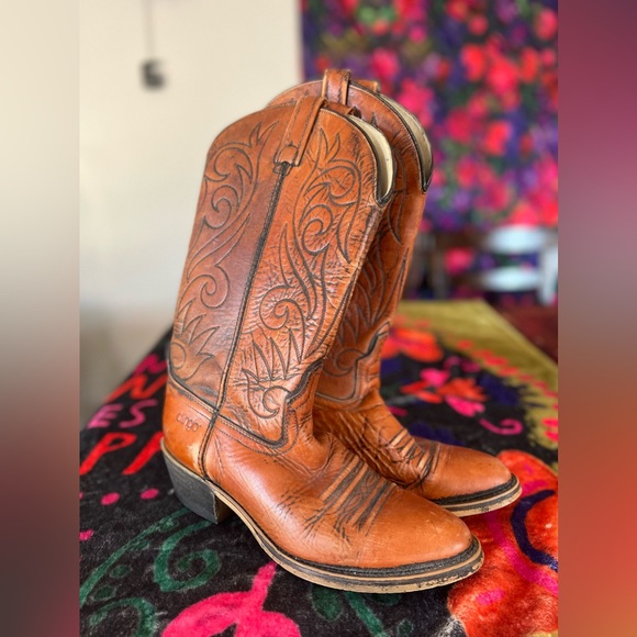 dingo Shoes Mens Cowboy Boots Used Poshmark